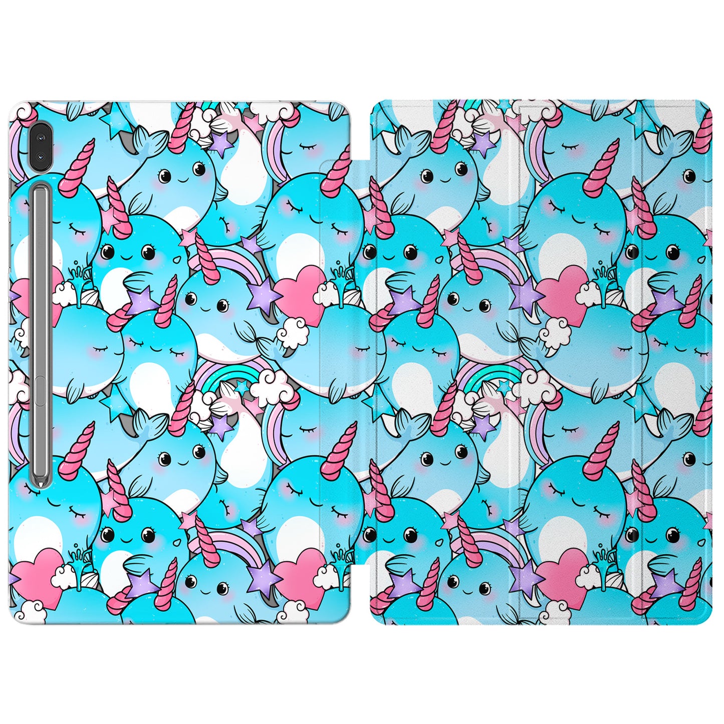 Cavka Apple iPad Smart Cover Pretty Cute Unicorn
