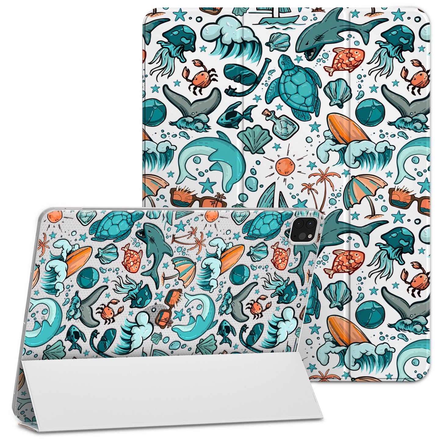 Cavka Apple iPad Smart Cover Hawaii Aloha Vibes