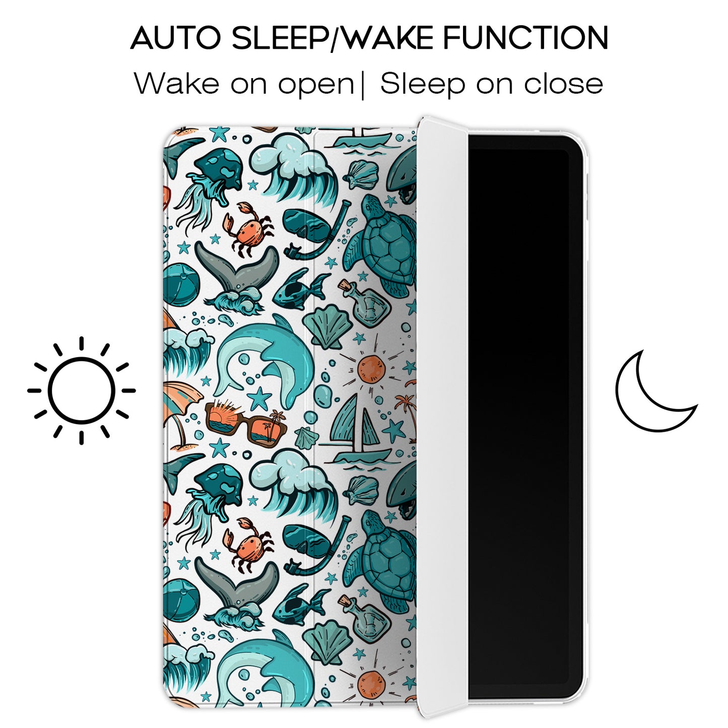 Cavka Apple iPad Smart Cover Hawaii Aloha Vibes