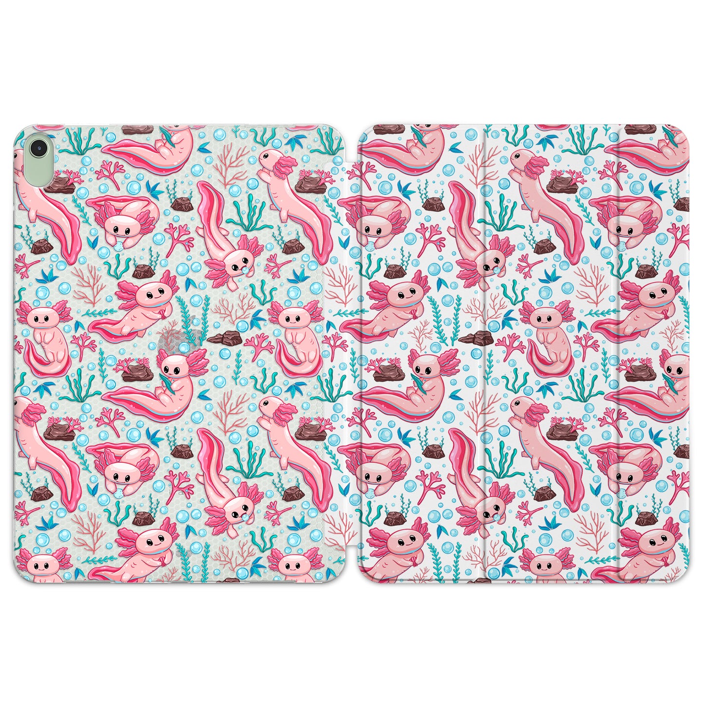 Cavka Apple iPad Smart Cover Kawaii Axolotl