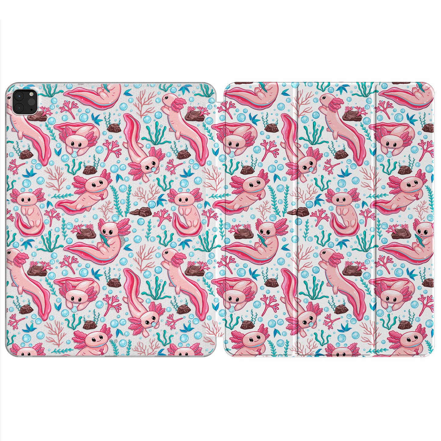 Cavka Apple iPad Smart Cover Kawaii Axolotl
