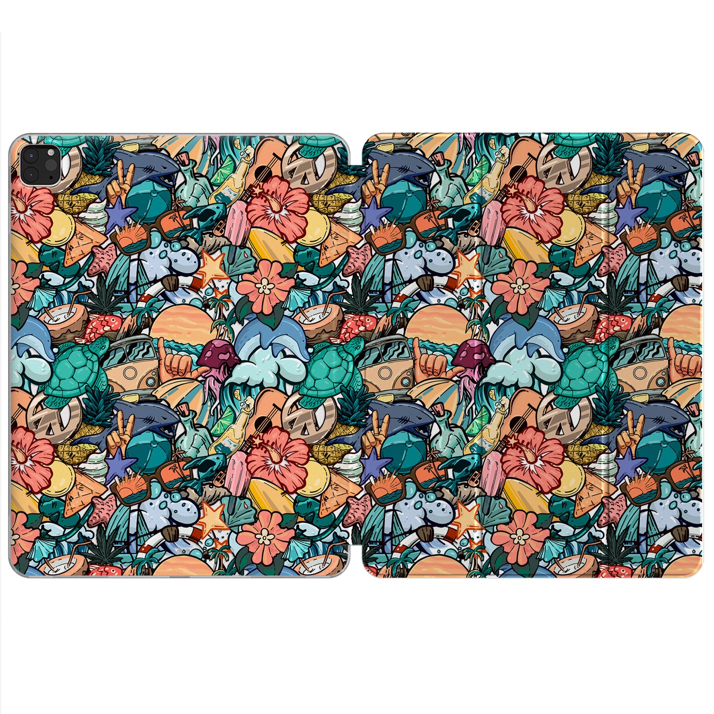 Cavka Apple iPad Smart Cover Tropical Aloha Vibes
