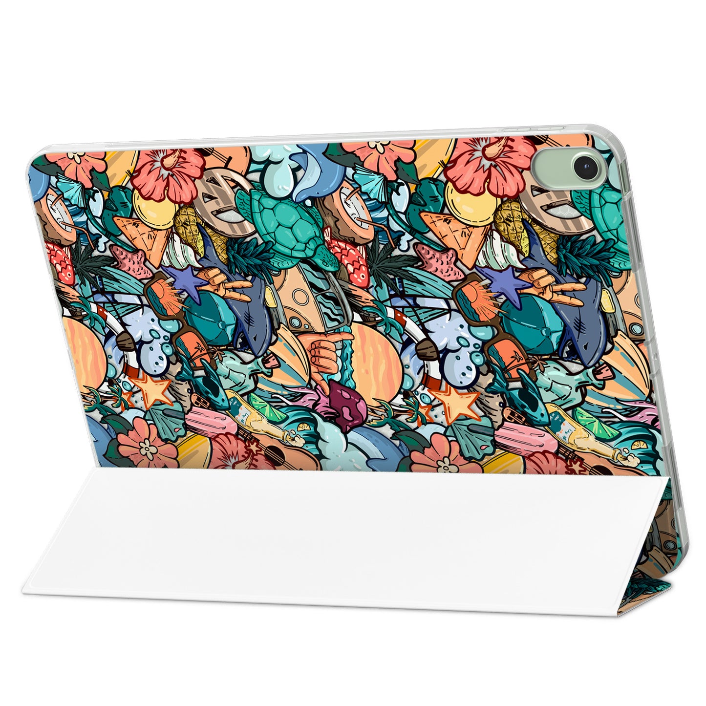 Cavka Apple iPad Smart Cover Tropical Aloha Vibes