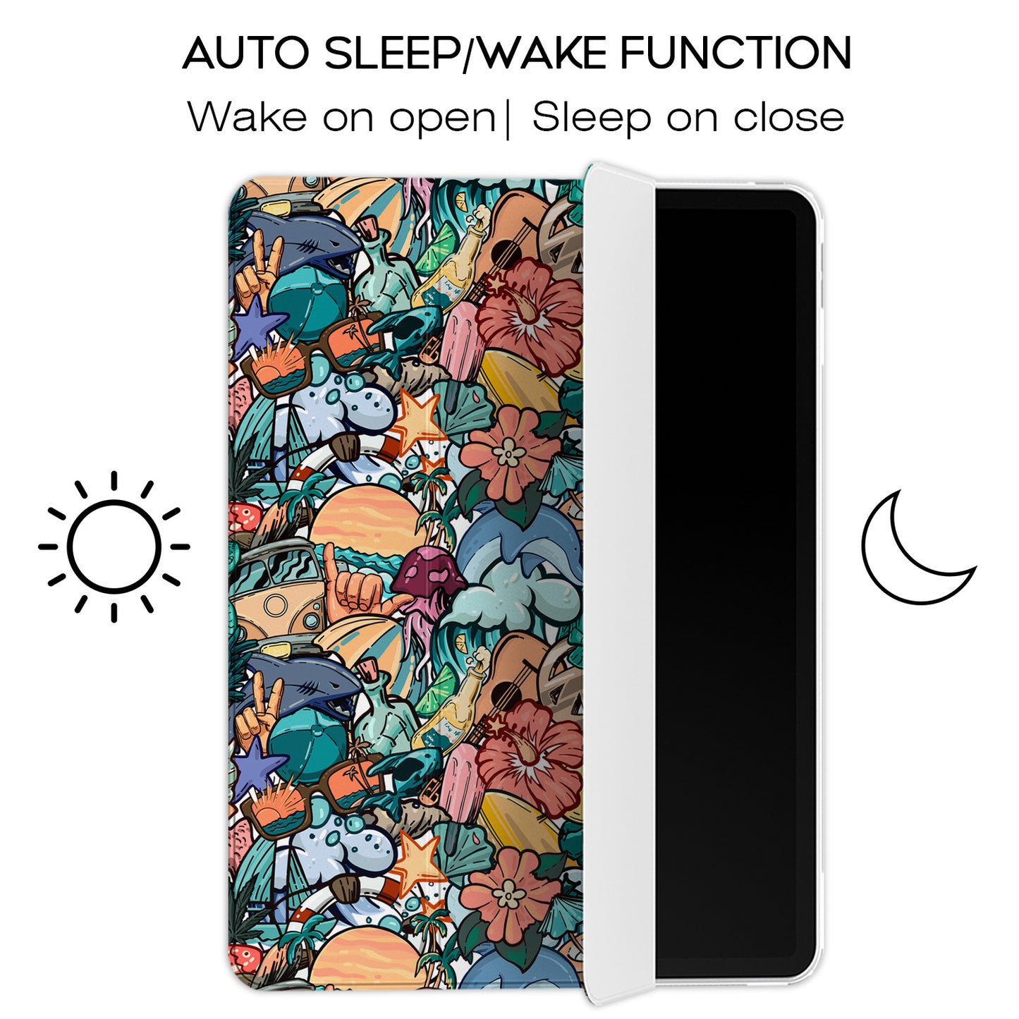 Cavka Apple iPad Smart Cover Tropical Aloha Vibes