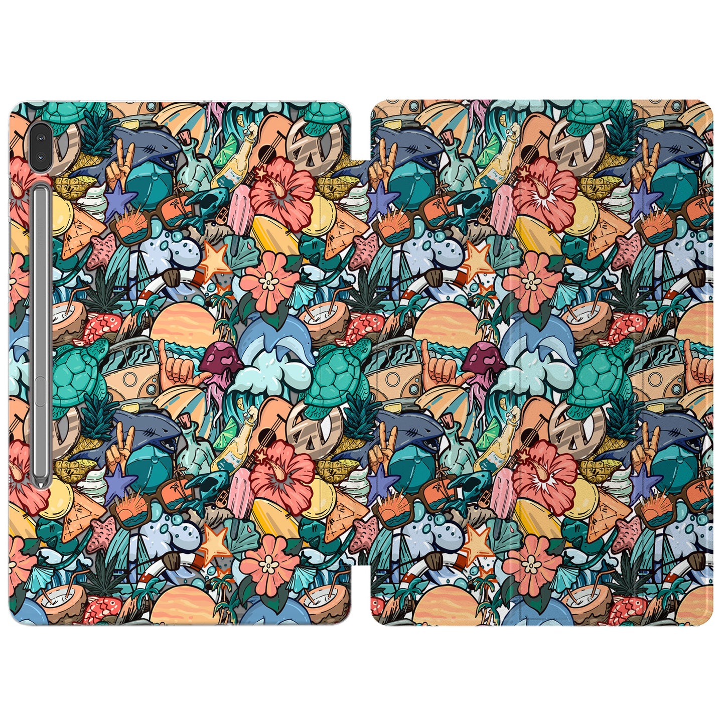 Cavka Apple iPad Smart Cover Tropical Aloha Vibes