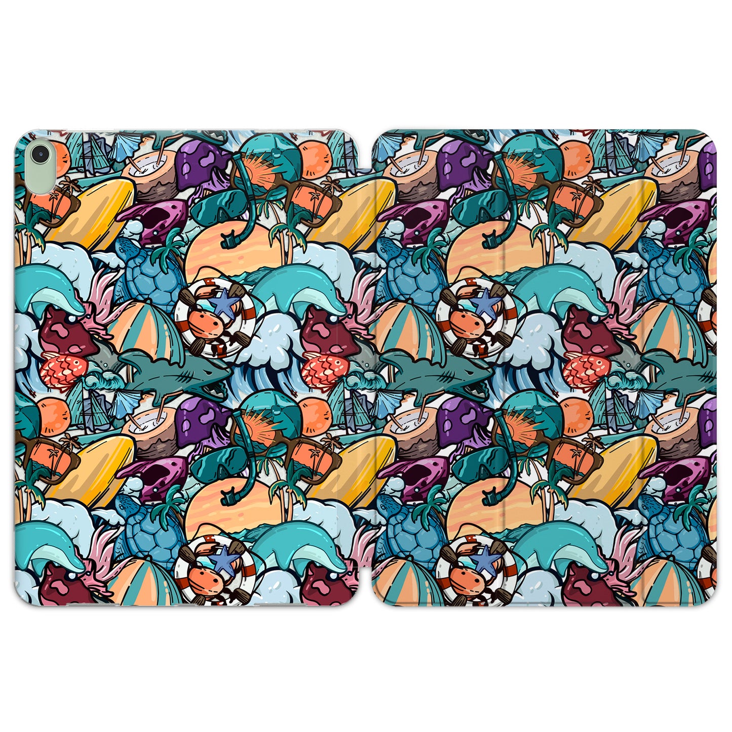 Cavka Apple iPad Smart Cover Exotic Aloha Vibes