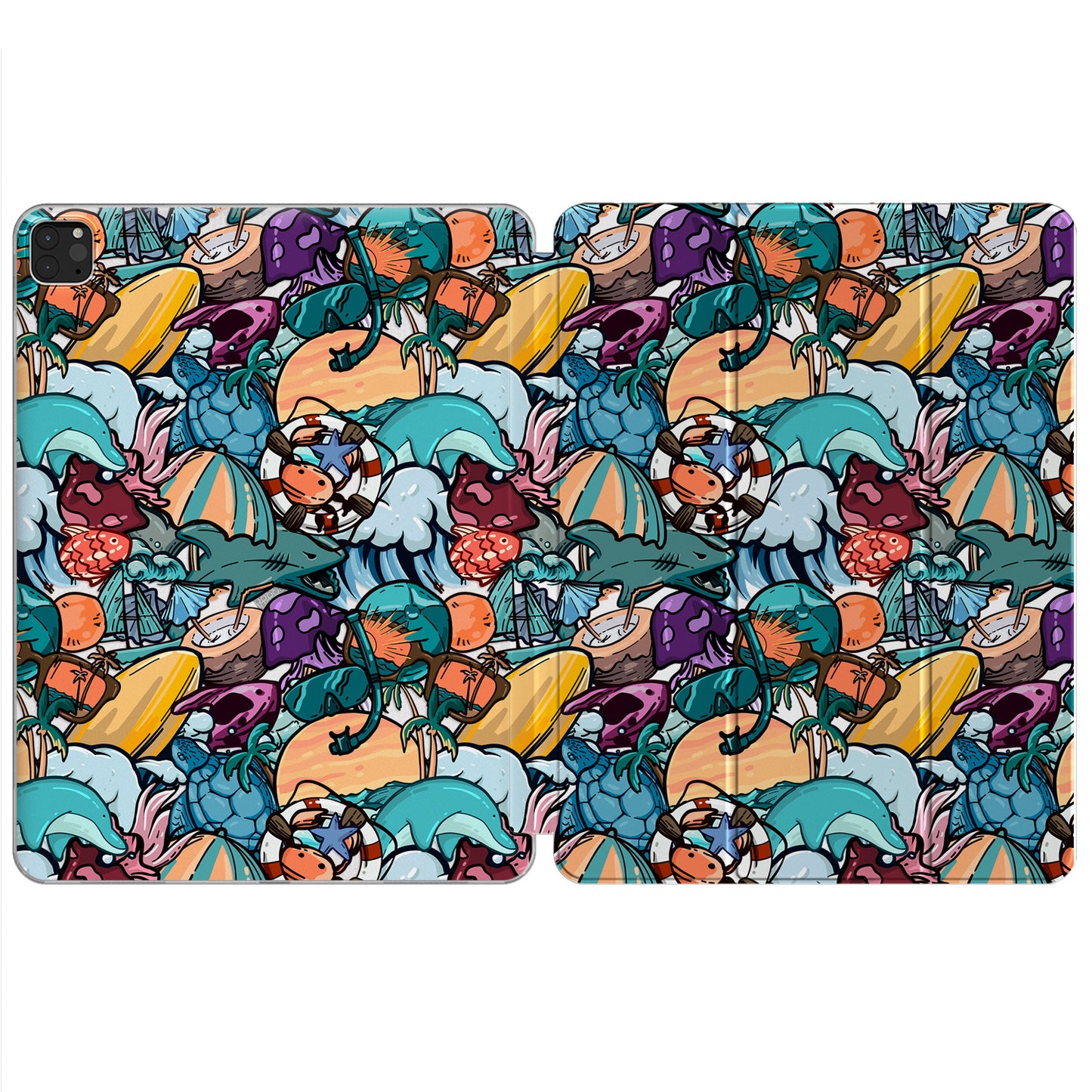 Cavka Apple iPad Smart Cover Exotic Aloha Vibes