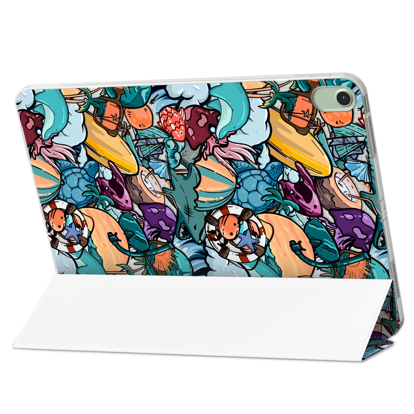 Cavka Apple iPad Smart Cover Exotic Aloha Vibes