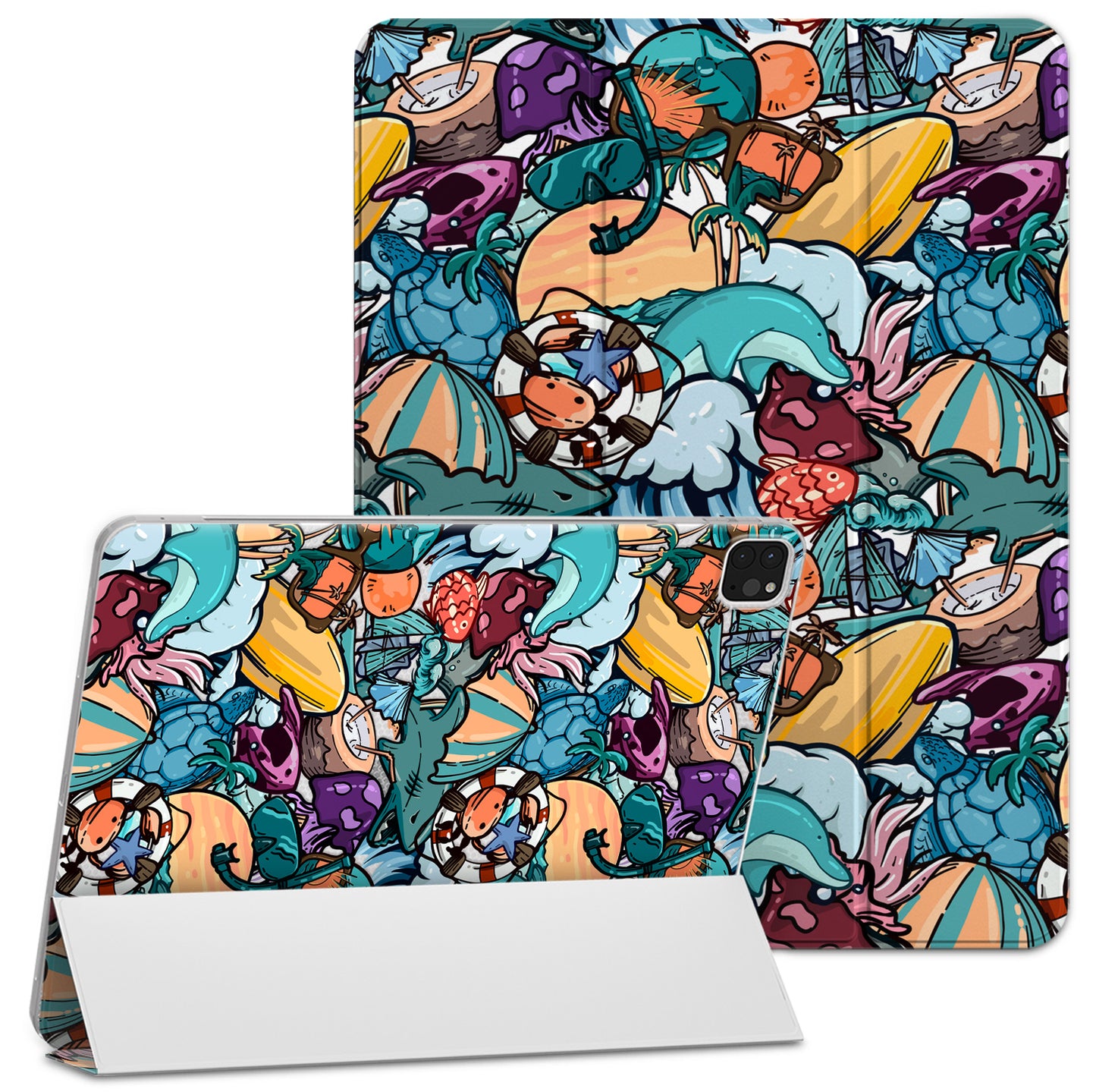 Cavka Apple iPad Smart Cover Exotic Aloha Vibes