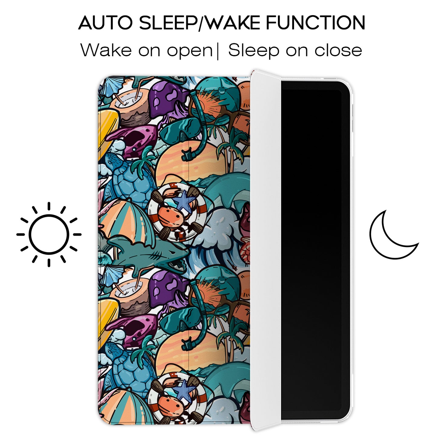 Cavka Apple iPad Smart Cover Exotic Aloha Vibes