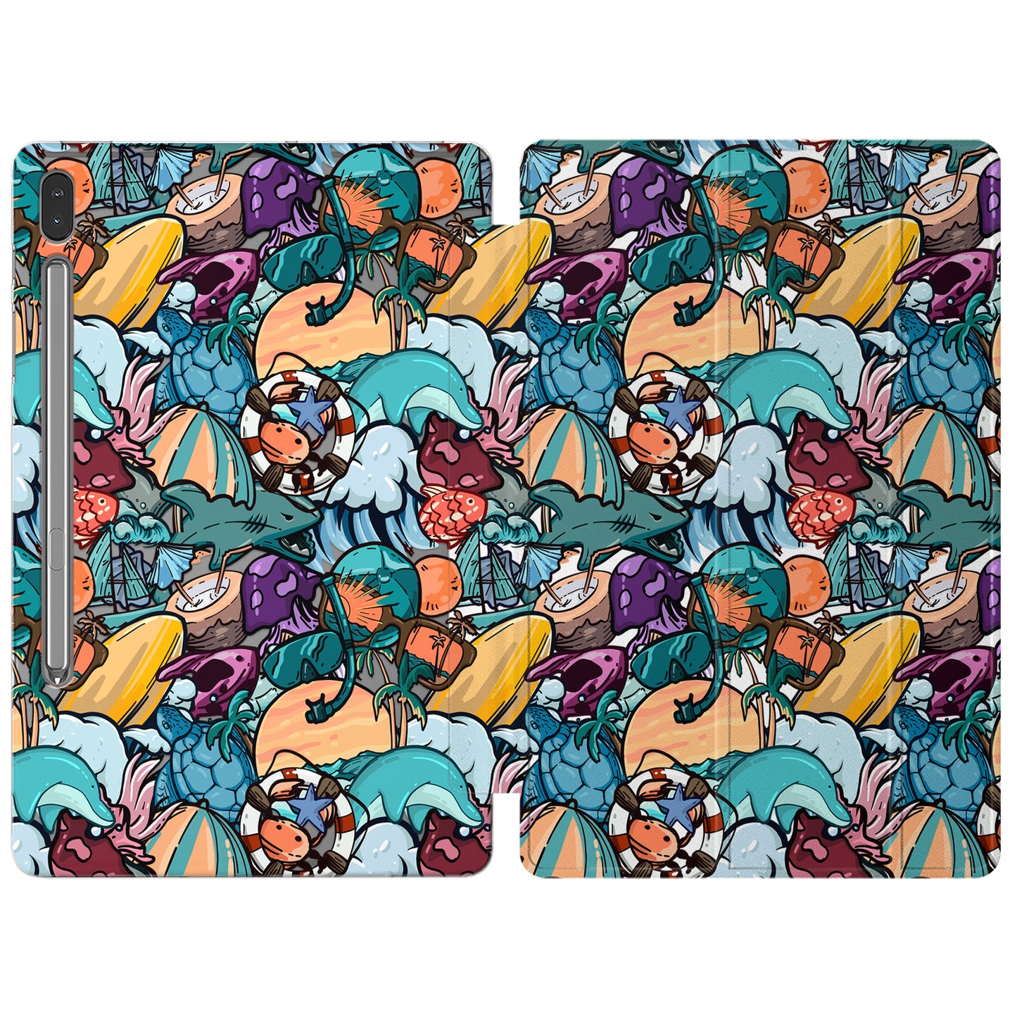 Cavka Apple iPad Smart Cover Exotic Aloha Vibes