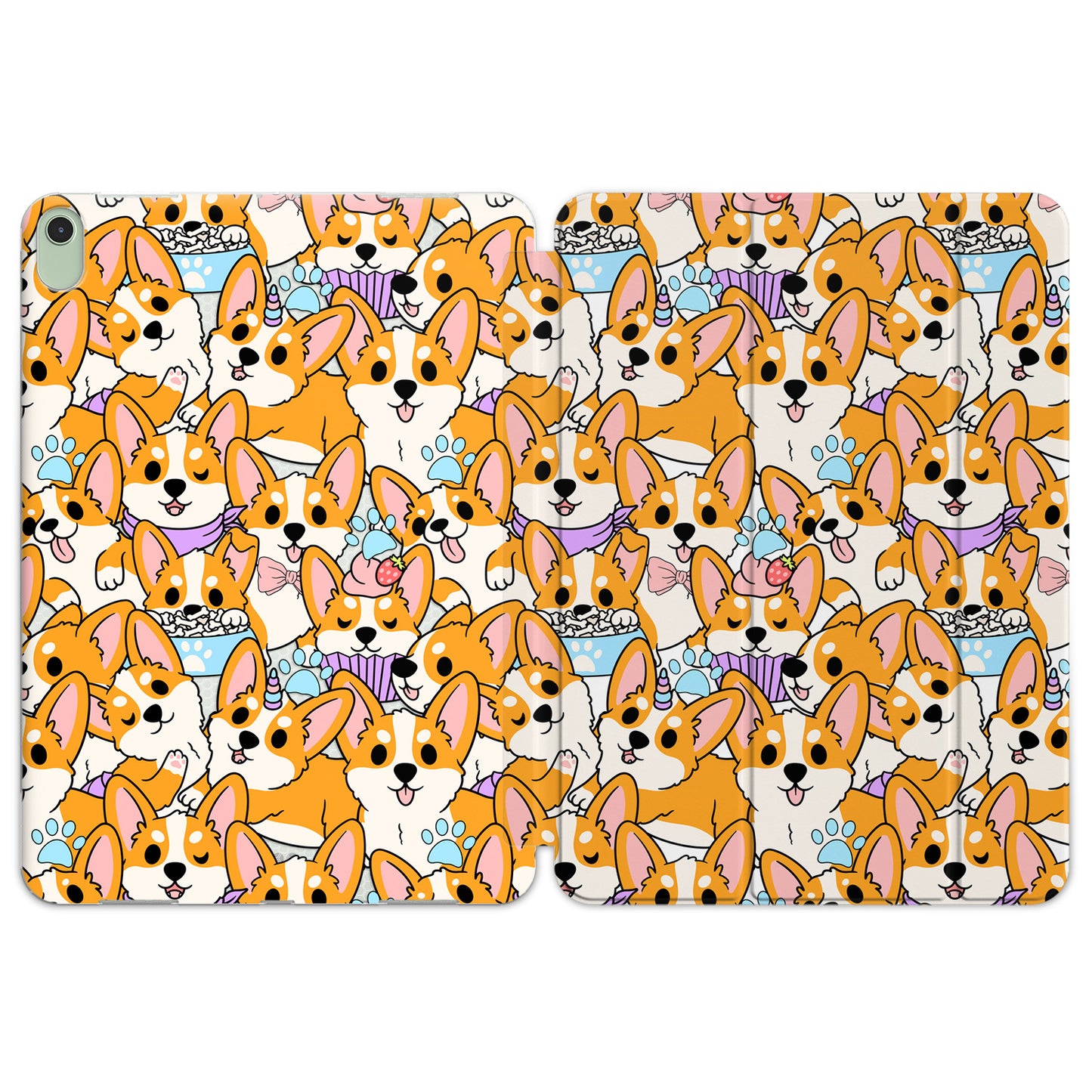 Cavka Apple iPad Smart Cover Corgi Puppy