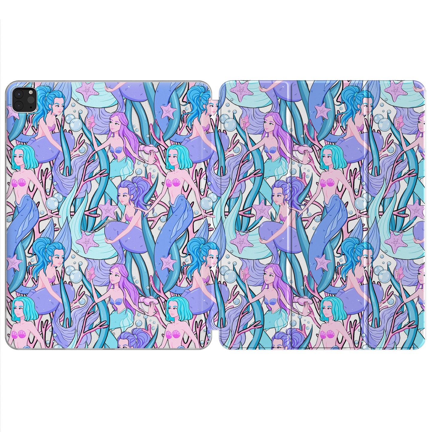 Cavka Apple iPad Smart Cover Cute Mermaids