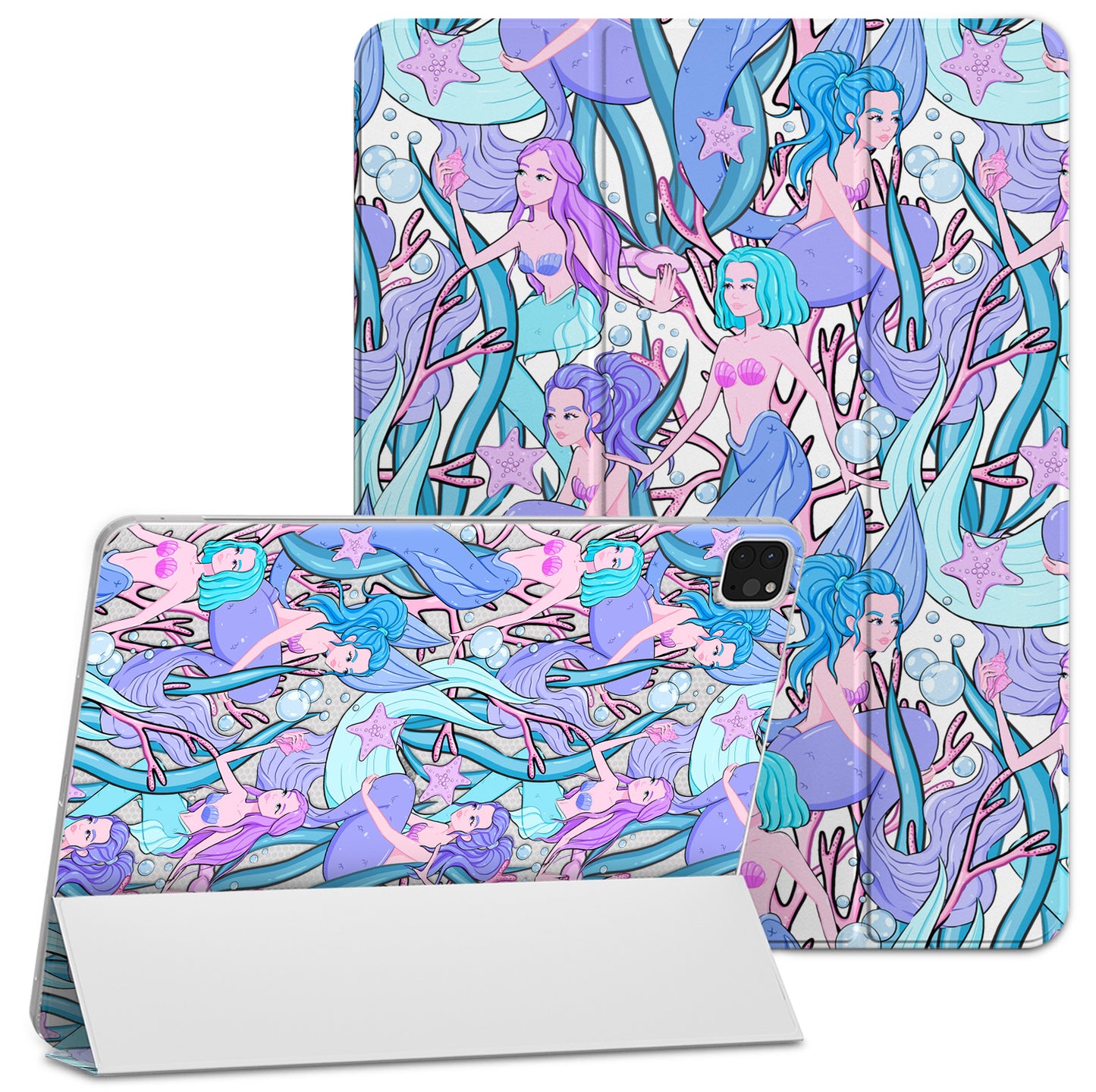 Cavka Apple iPad Smart Cover Cute Mermaids