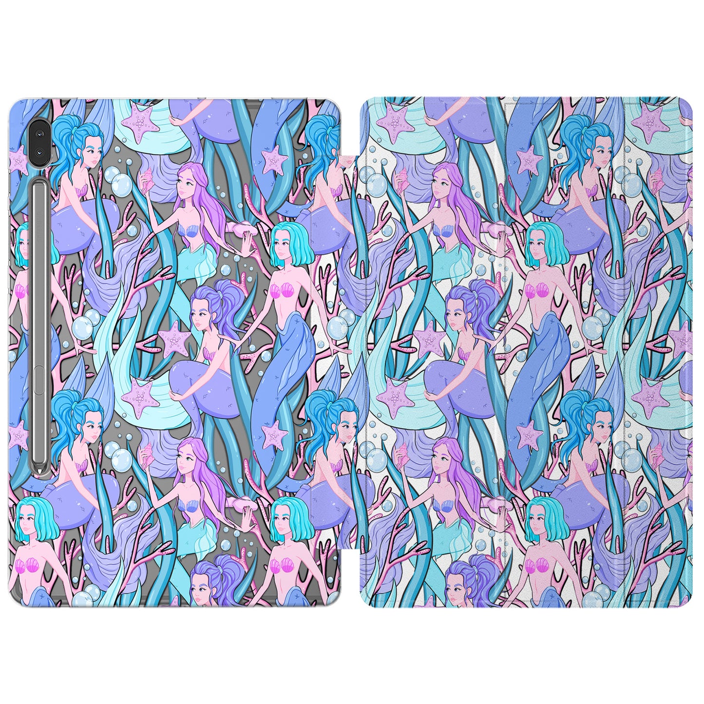 Cavka Apple iPad Smart Cover Cute Mermaids