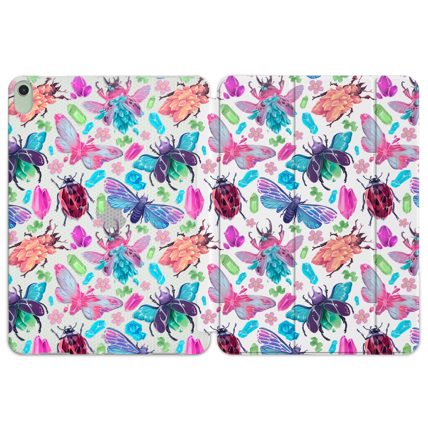 Cavka Apple iPad Smart Cover Crystal Bugs