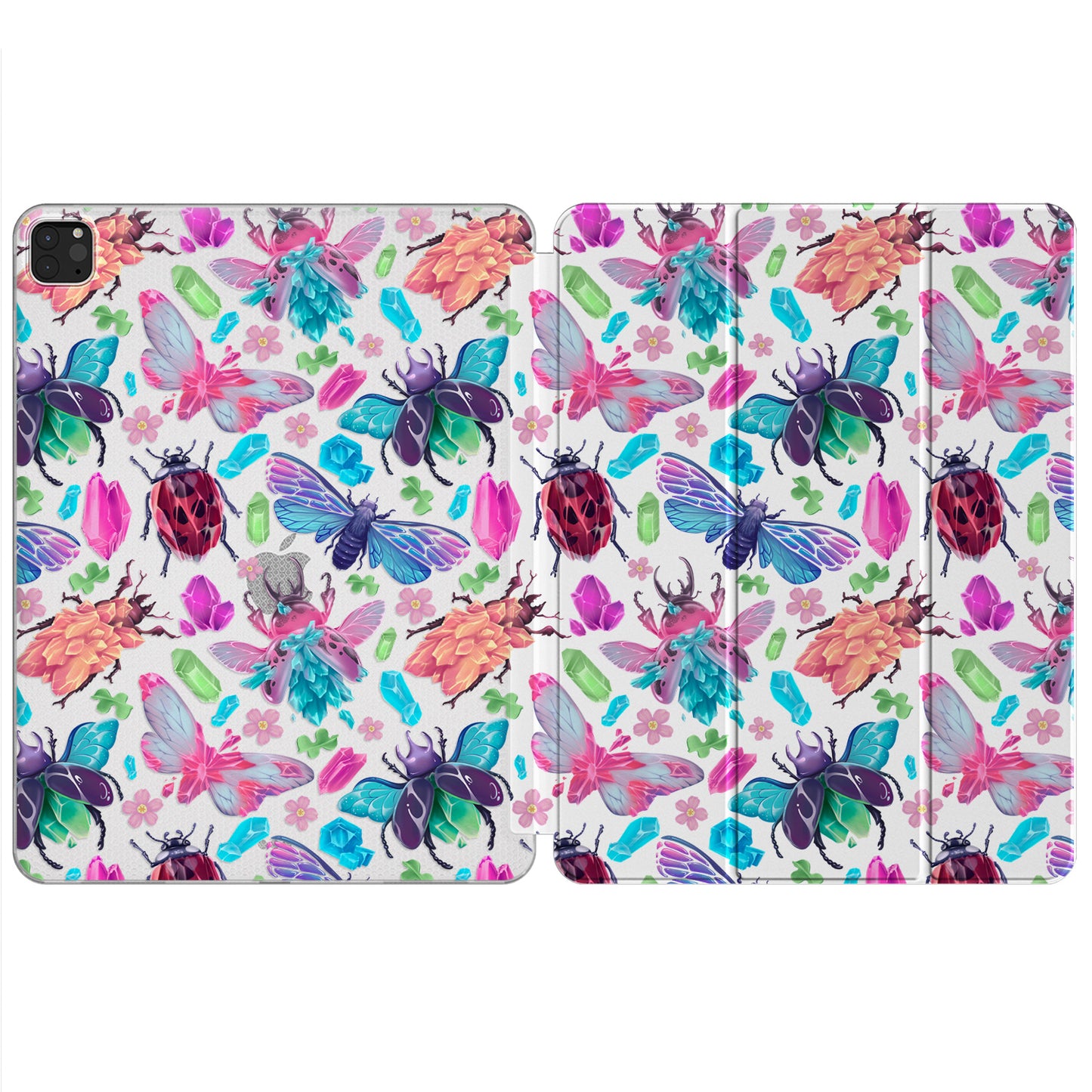 Cavka Apple iPad Smart Cover Crystal Bugs