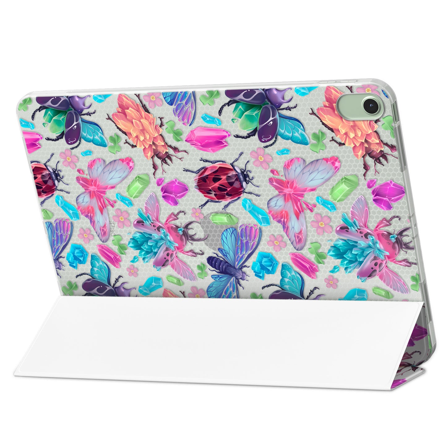Cavka Apple iPad Smart Cover Crystal Bugs