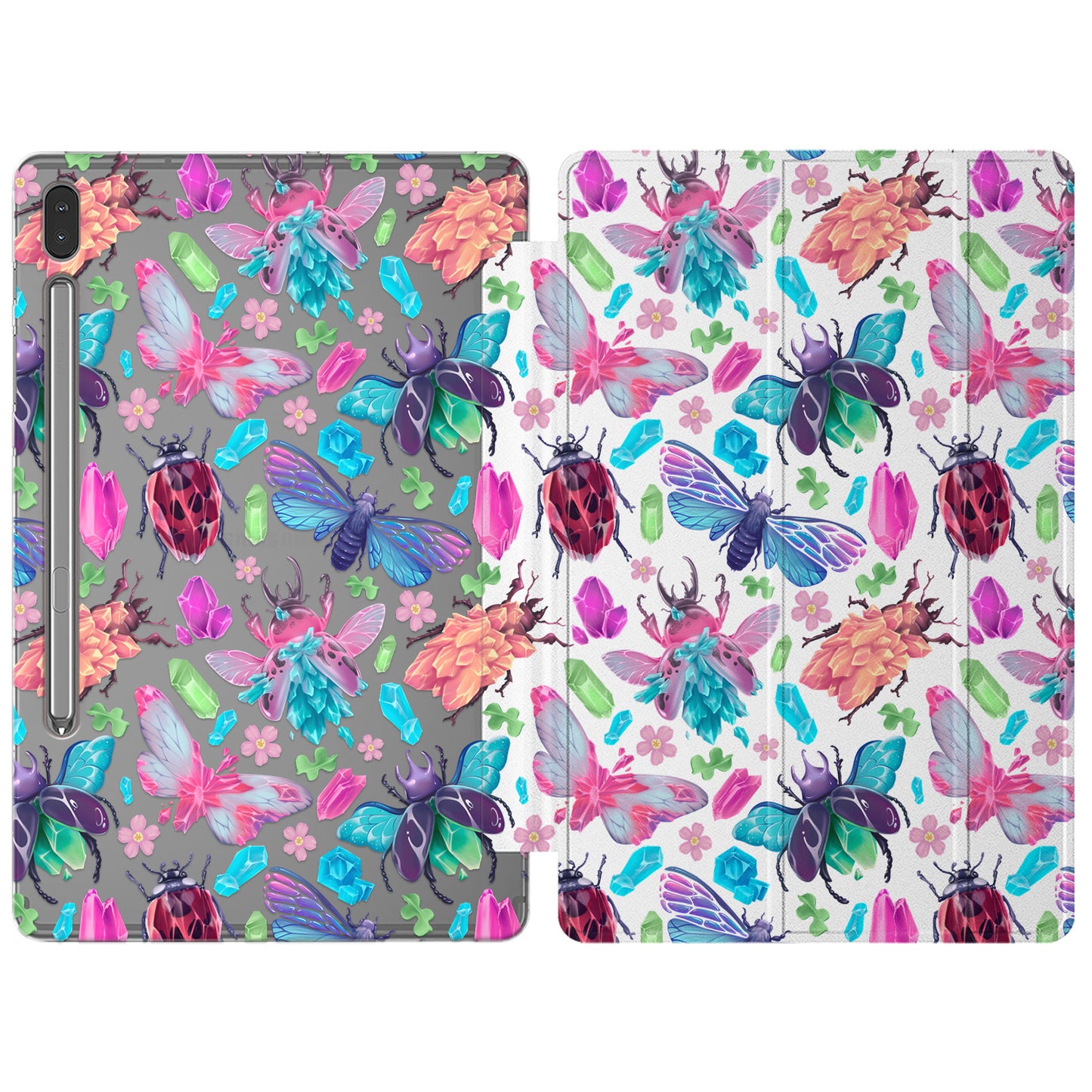 Cavka Apple iPad Smart Cover Crystal Bugs