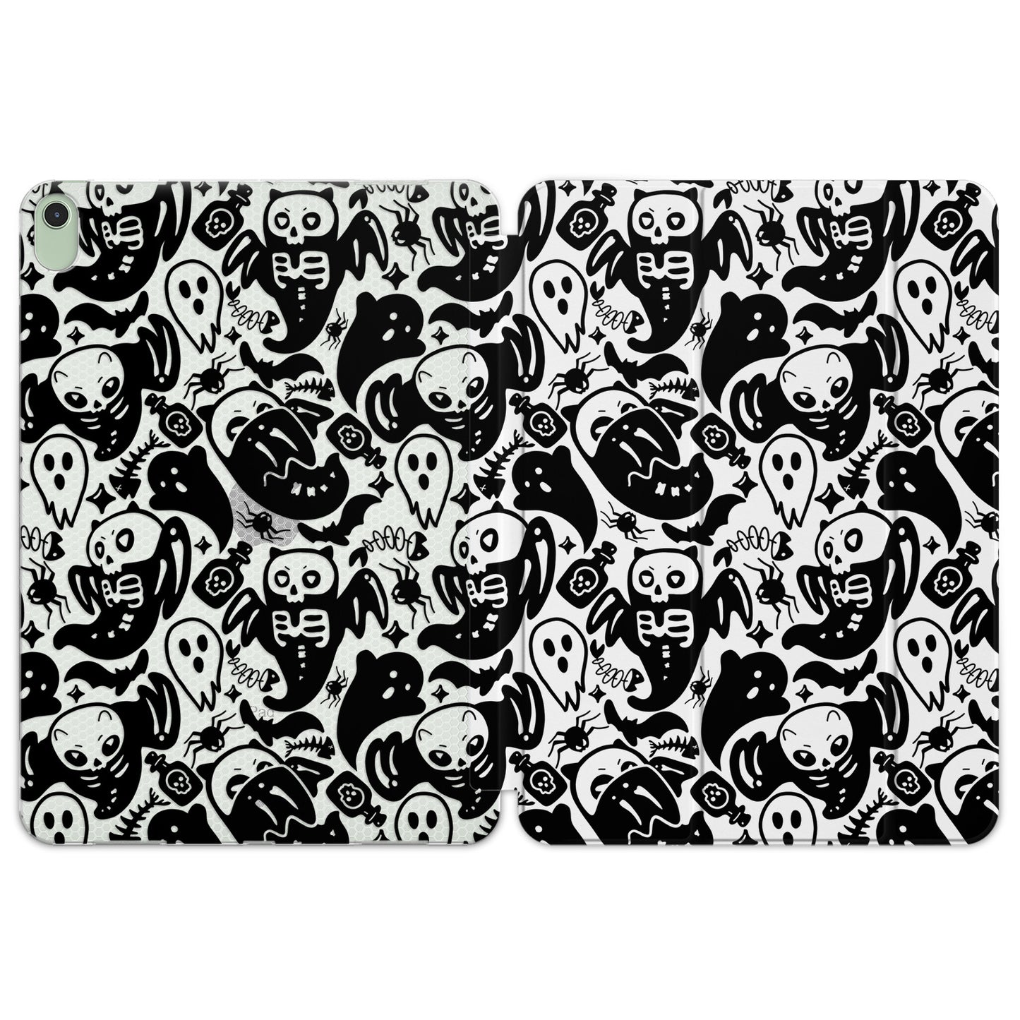 Cavka Apple iPad Smart Cover Funny Cat Skull