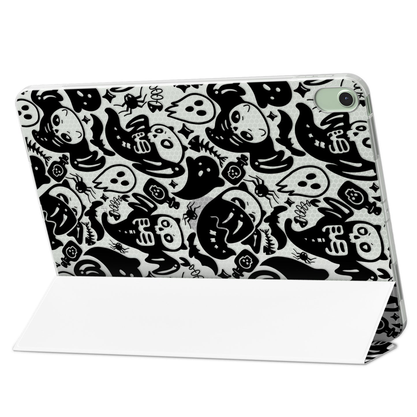 Cavka Apple iPad Smart Cover Funny Cat Skull