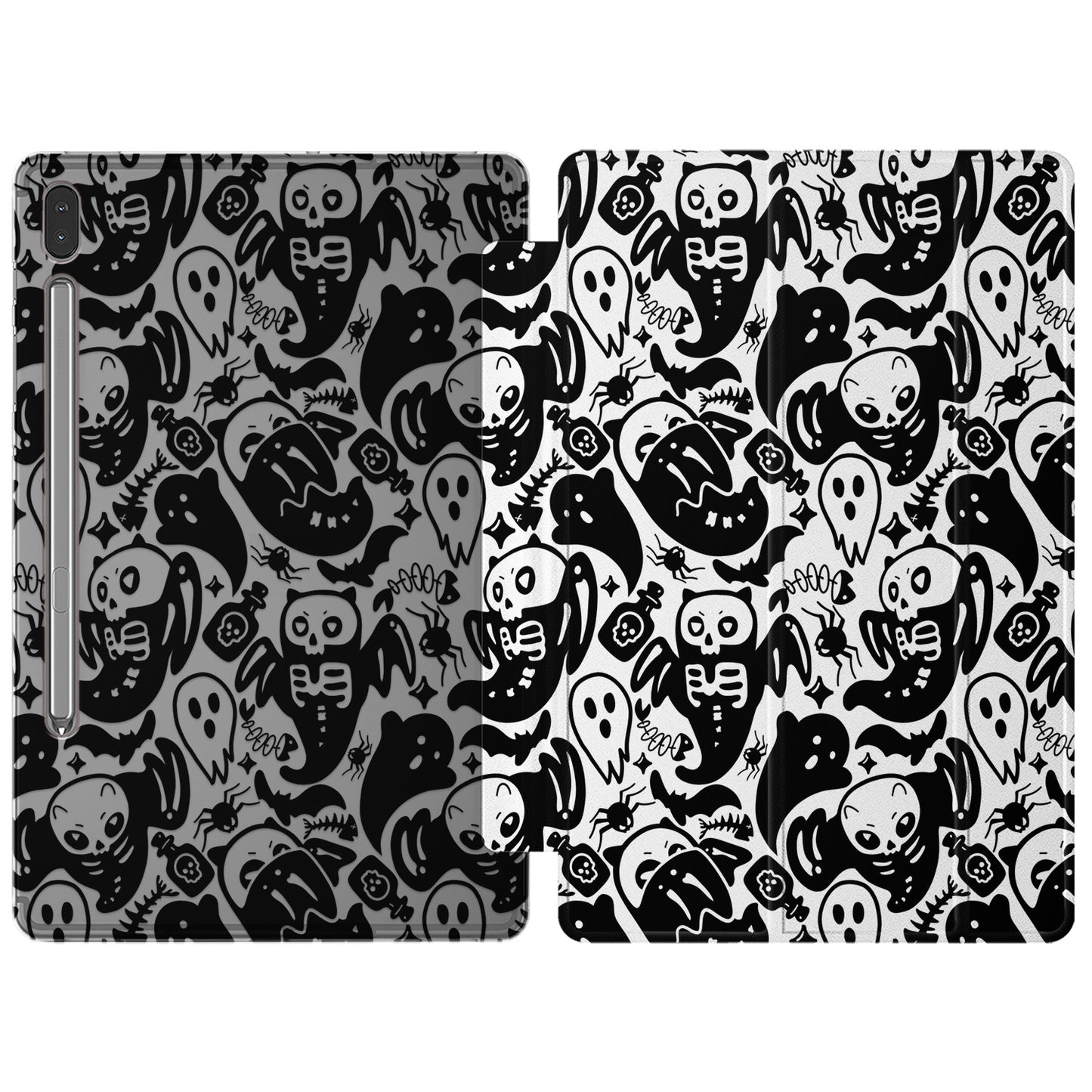 Cavka Apple iPad Smart Cover Funny Cat Skull