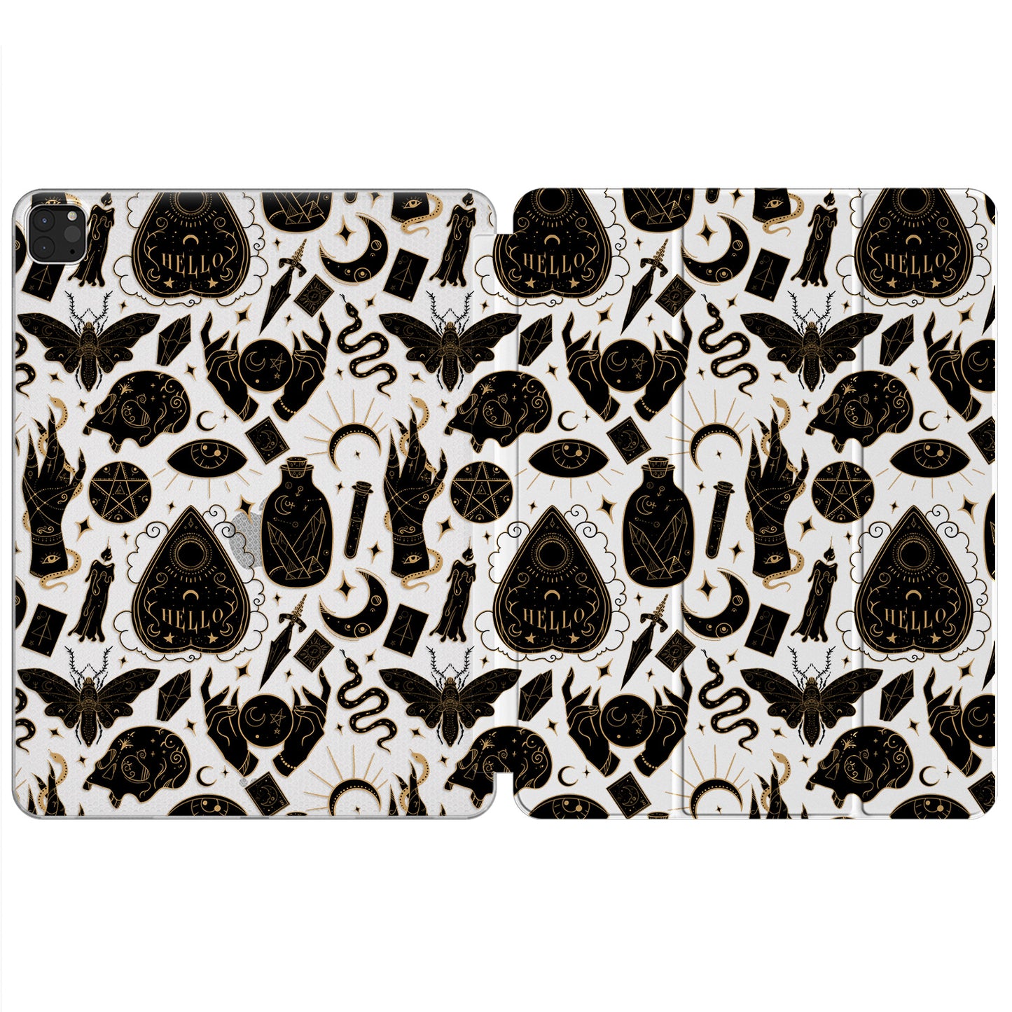 Cavka Apple iPad Smart Cover Ouija Board Pattern