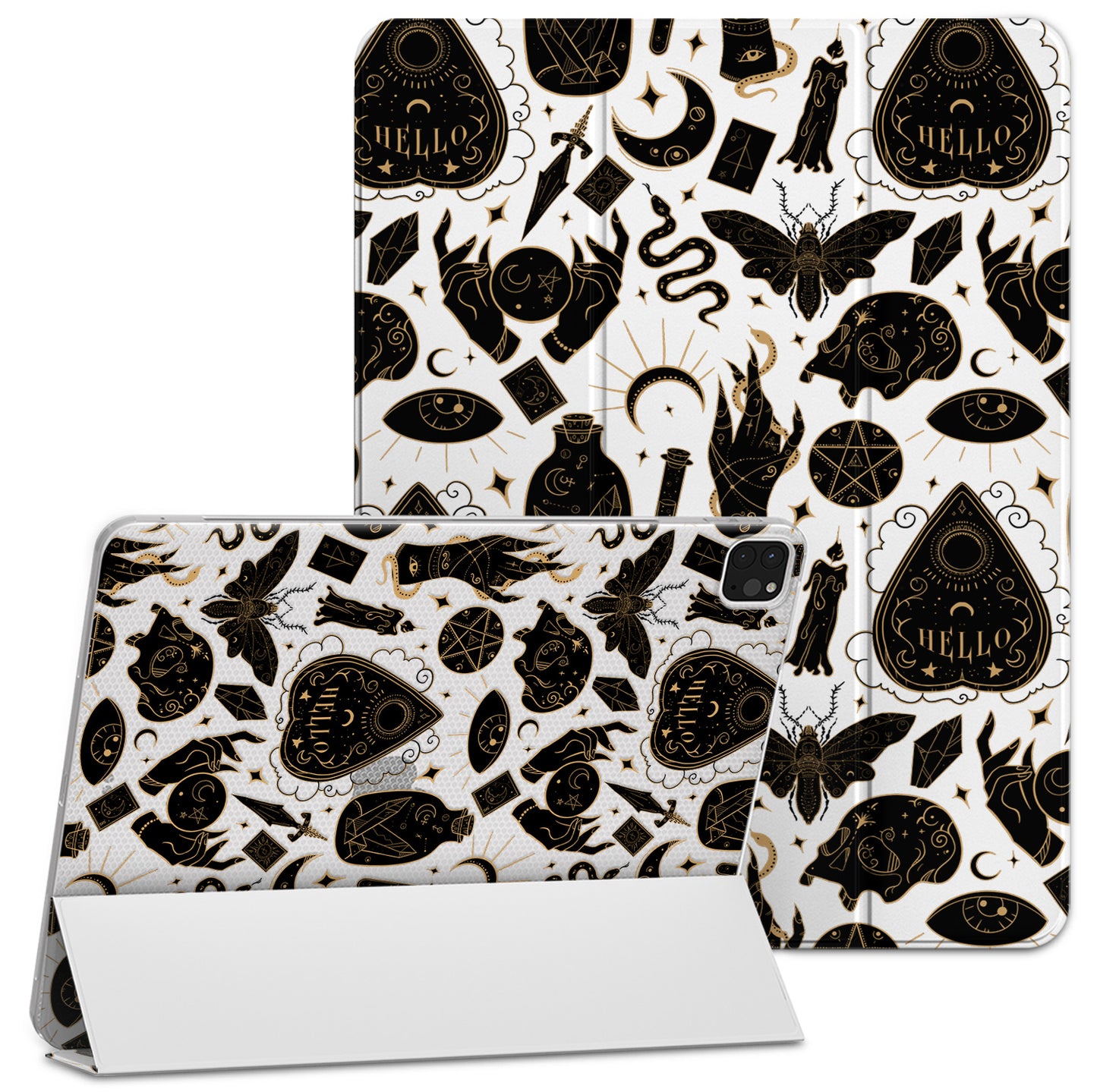 Cavka Apple iPad Smart Cover Ouija Board Pattern
