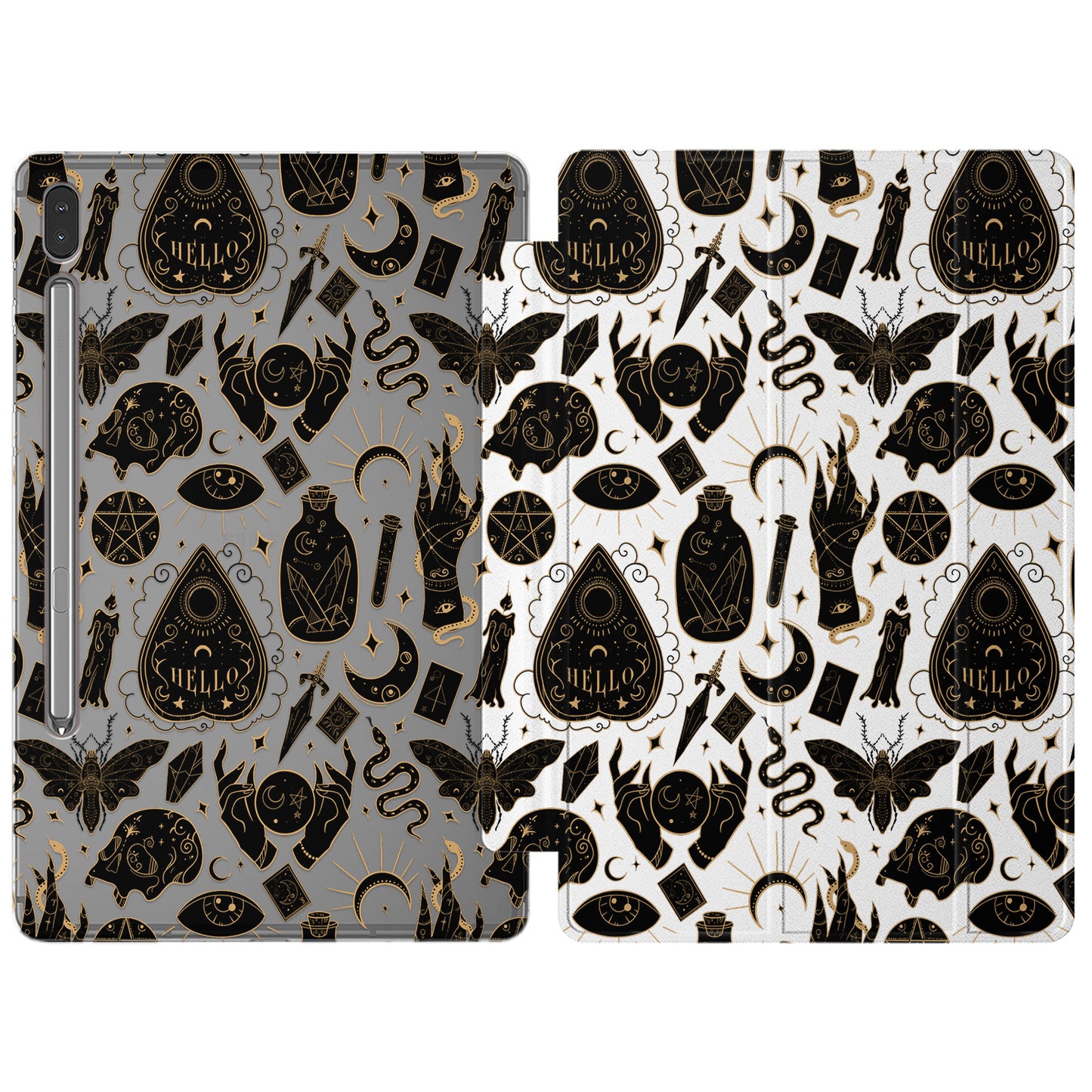 Cavka Apple iPad Smart Cover Ouija Board Pattern