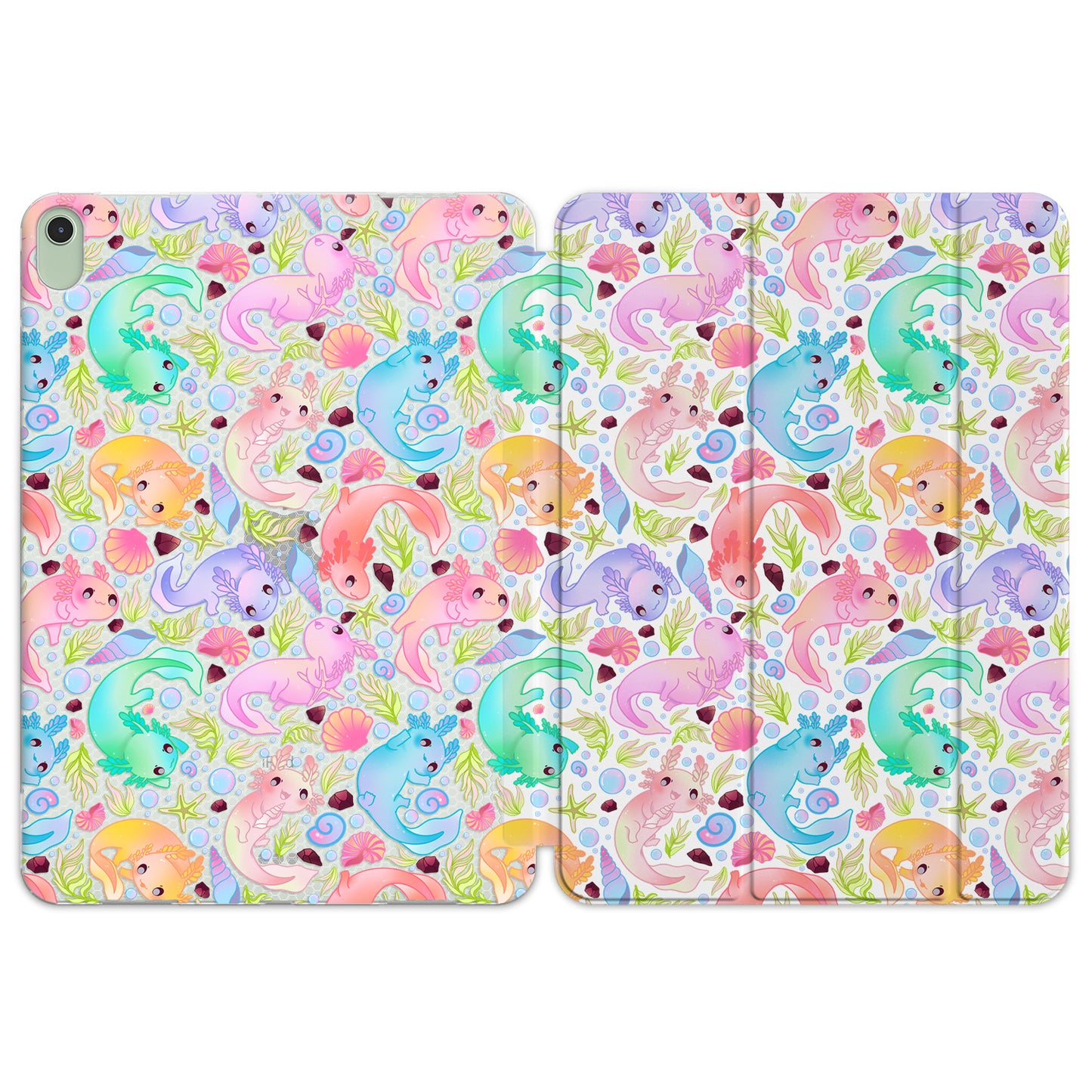 Cavka Apple iPad Smart Cover Colored Axolotls