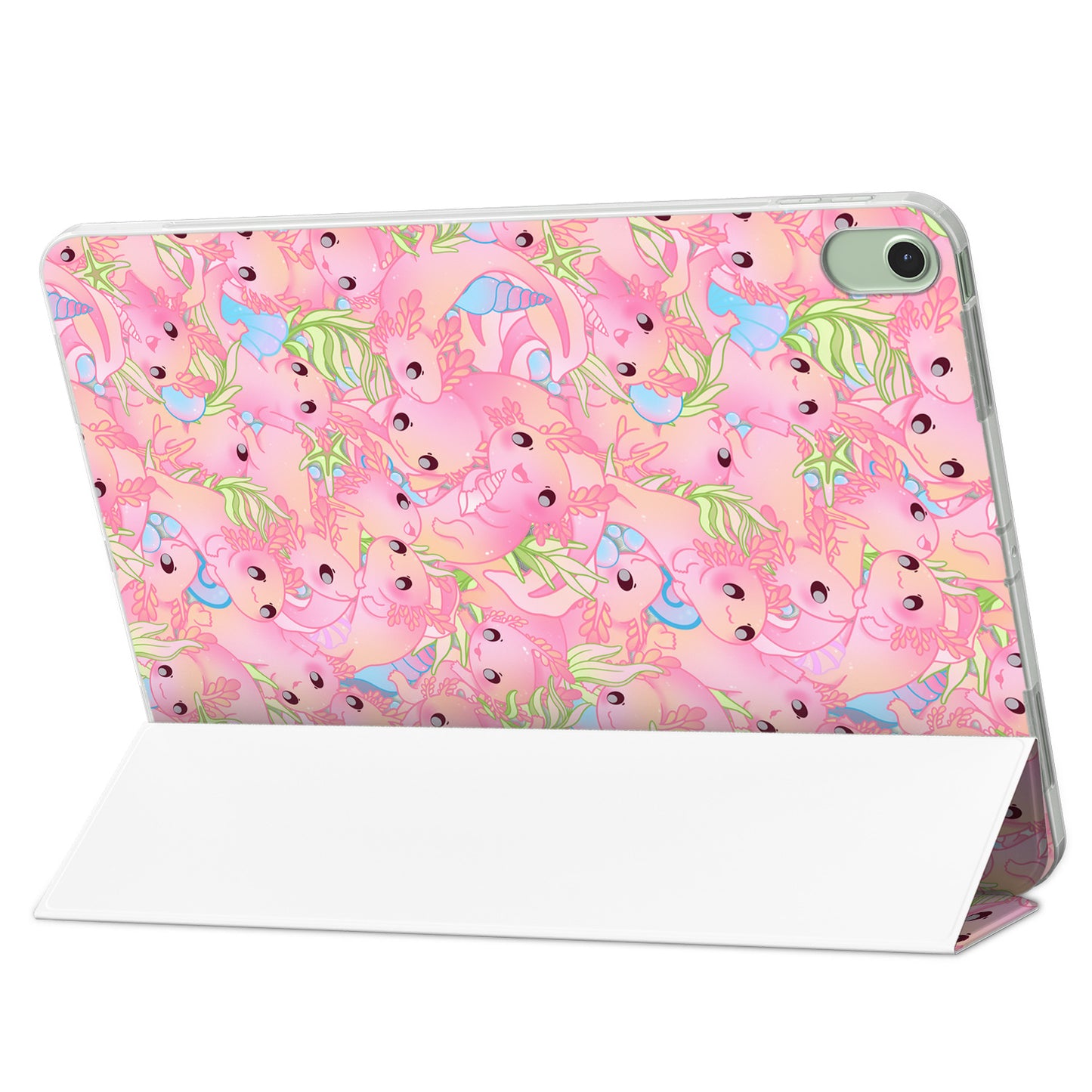 Cavka Apple iPad Smart Cover Cute Axolotl Pattern