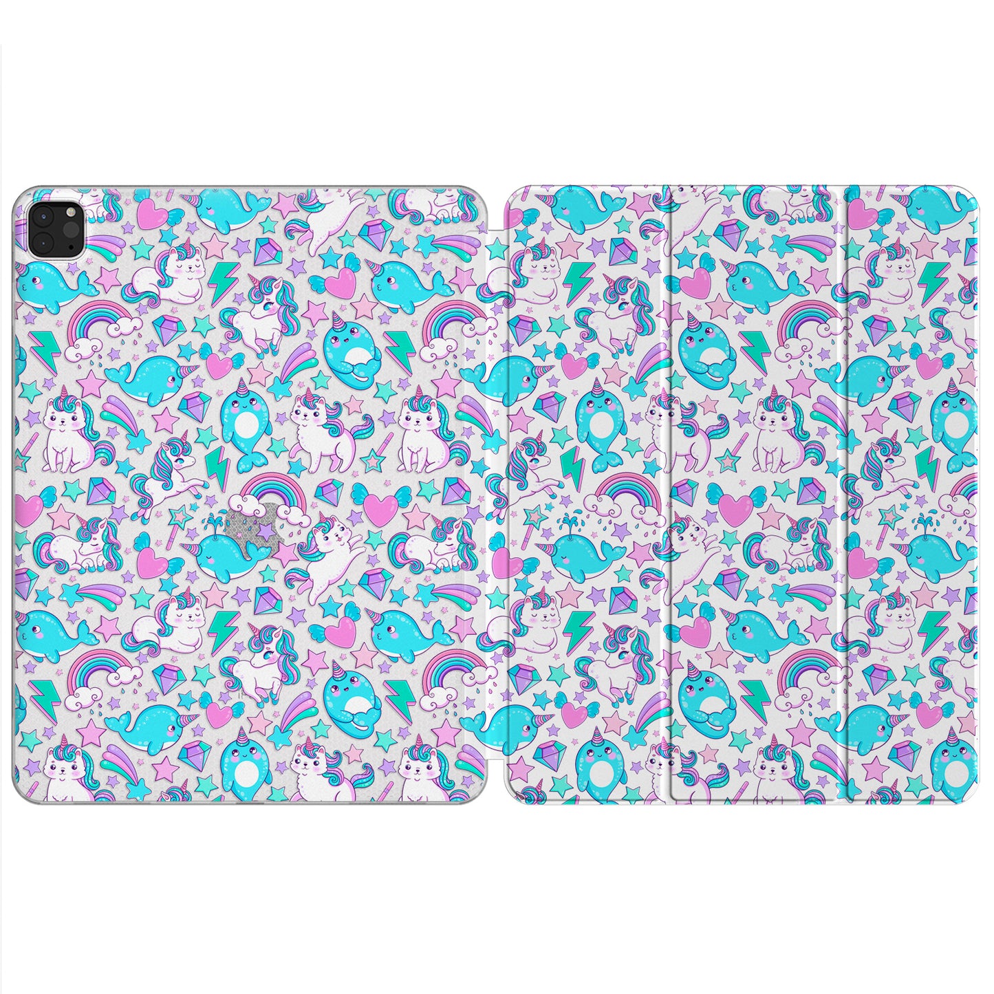 Cavka Apple iPad Smart Cover Magical Cute Unicorn