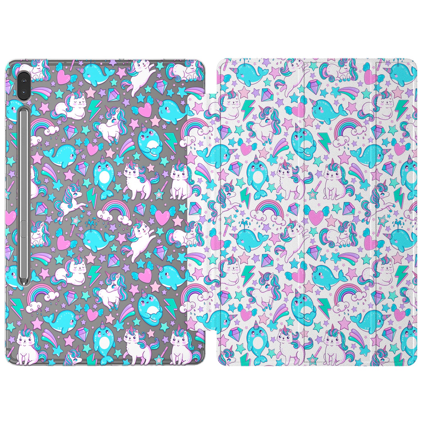 Cavka Apple iPad Smart Cover Magical Cute Unicorn
