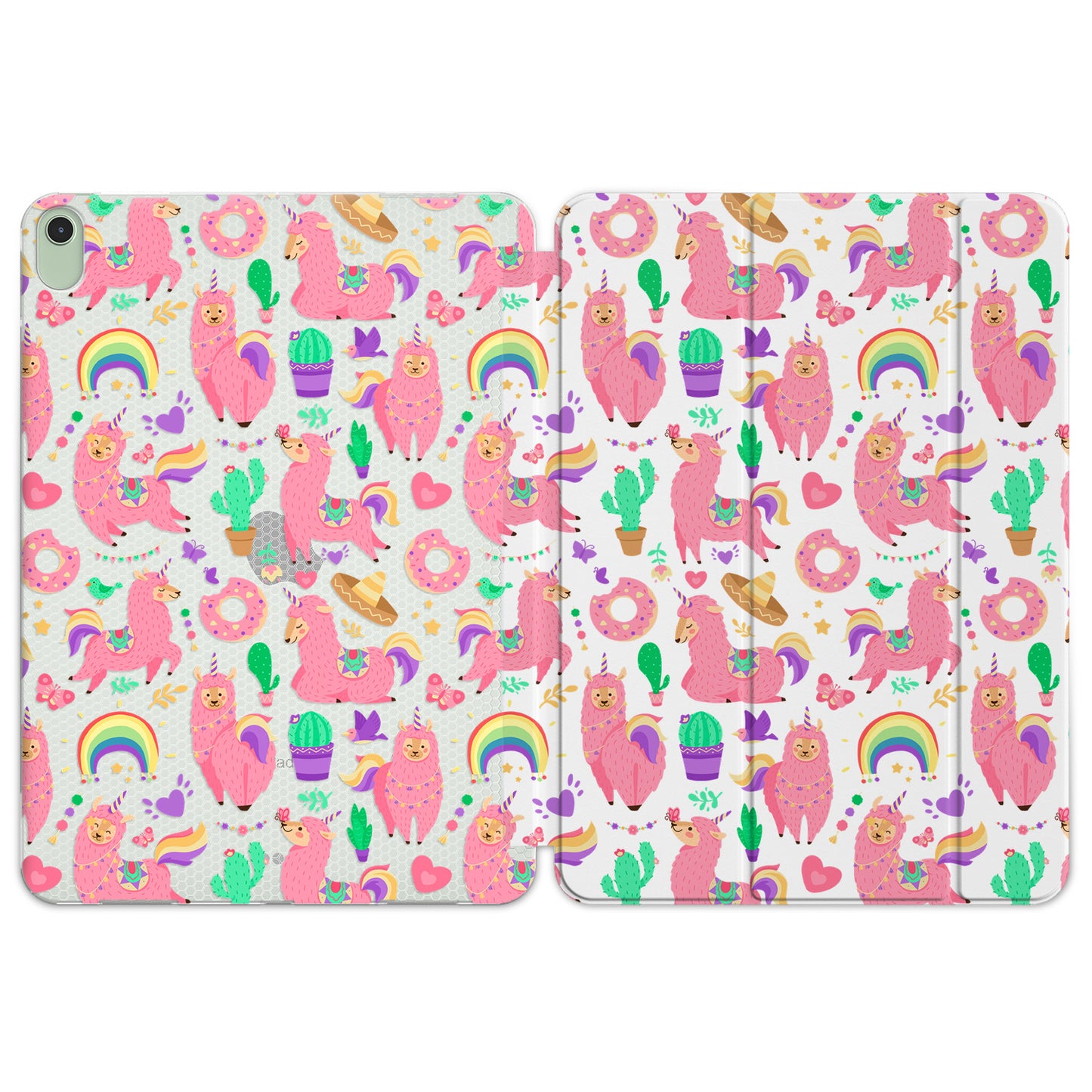 Cavka Apple iPad Smart Cover Pink Llama