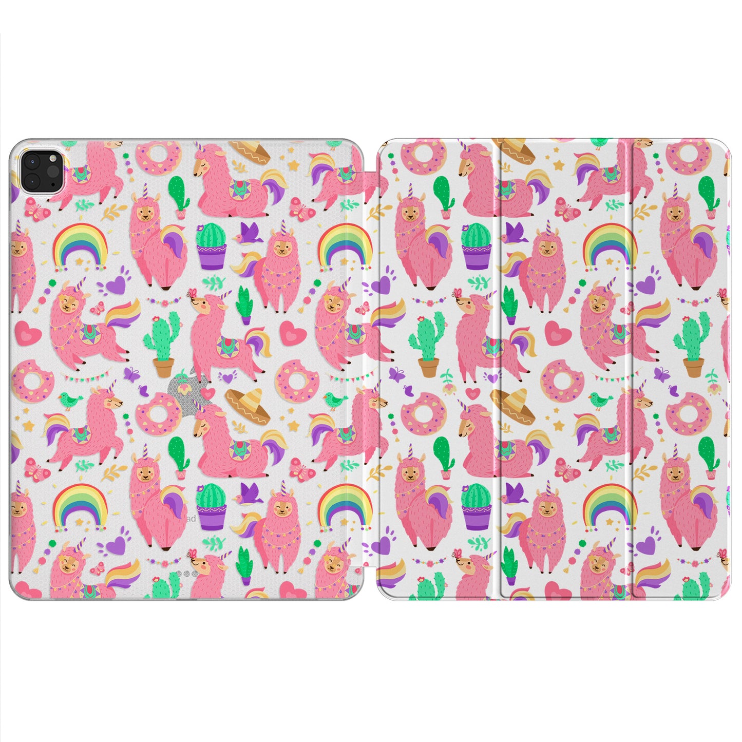 Cavka Apple iPad Smart Cover Pink Llama