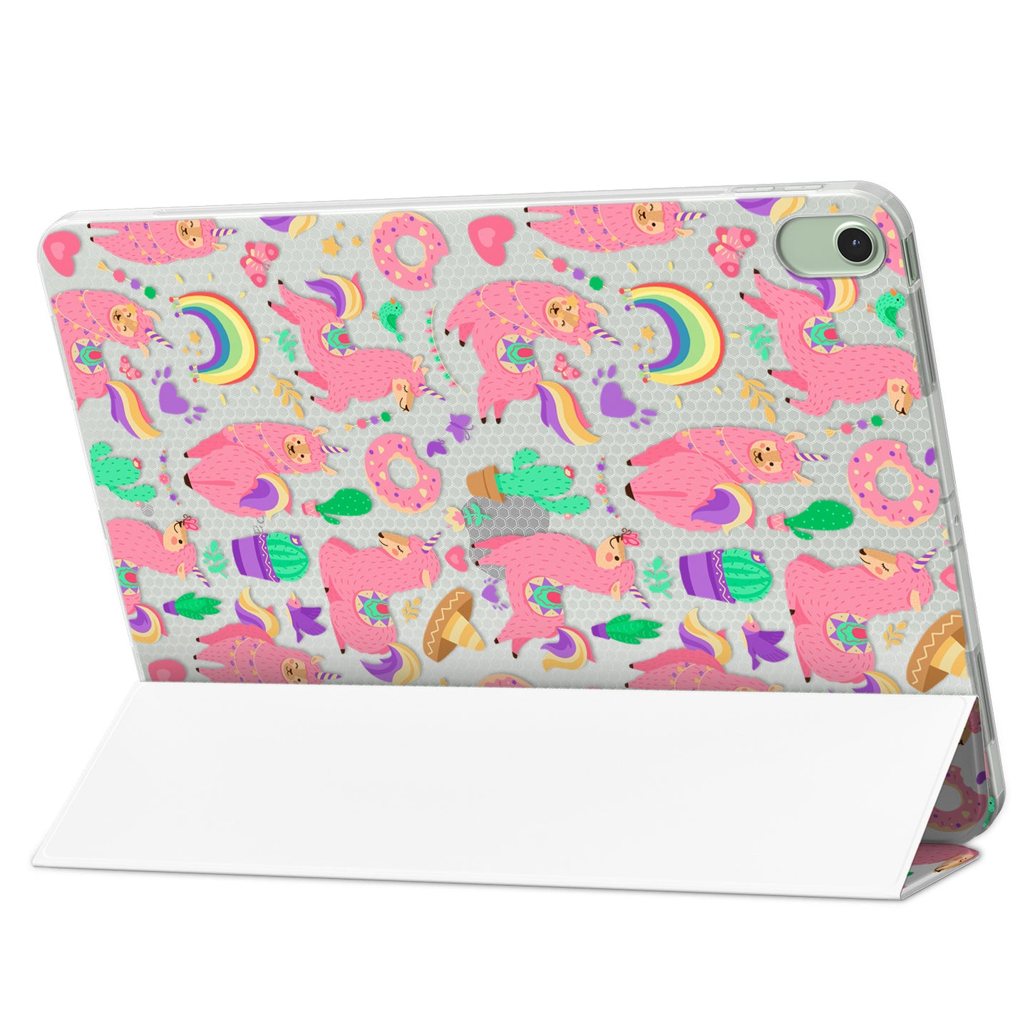 Cavka Apple iPad Smart Cover Pink Llama