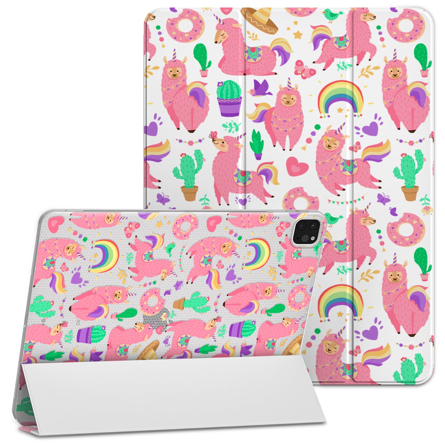 Cavka Apple iPad Smart Cover Pink Llama
