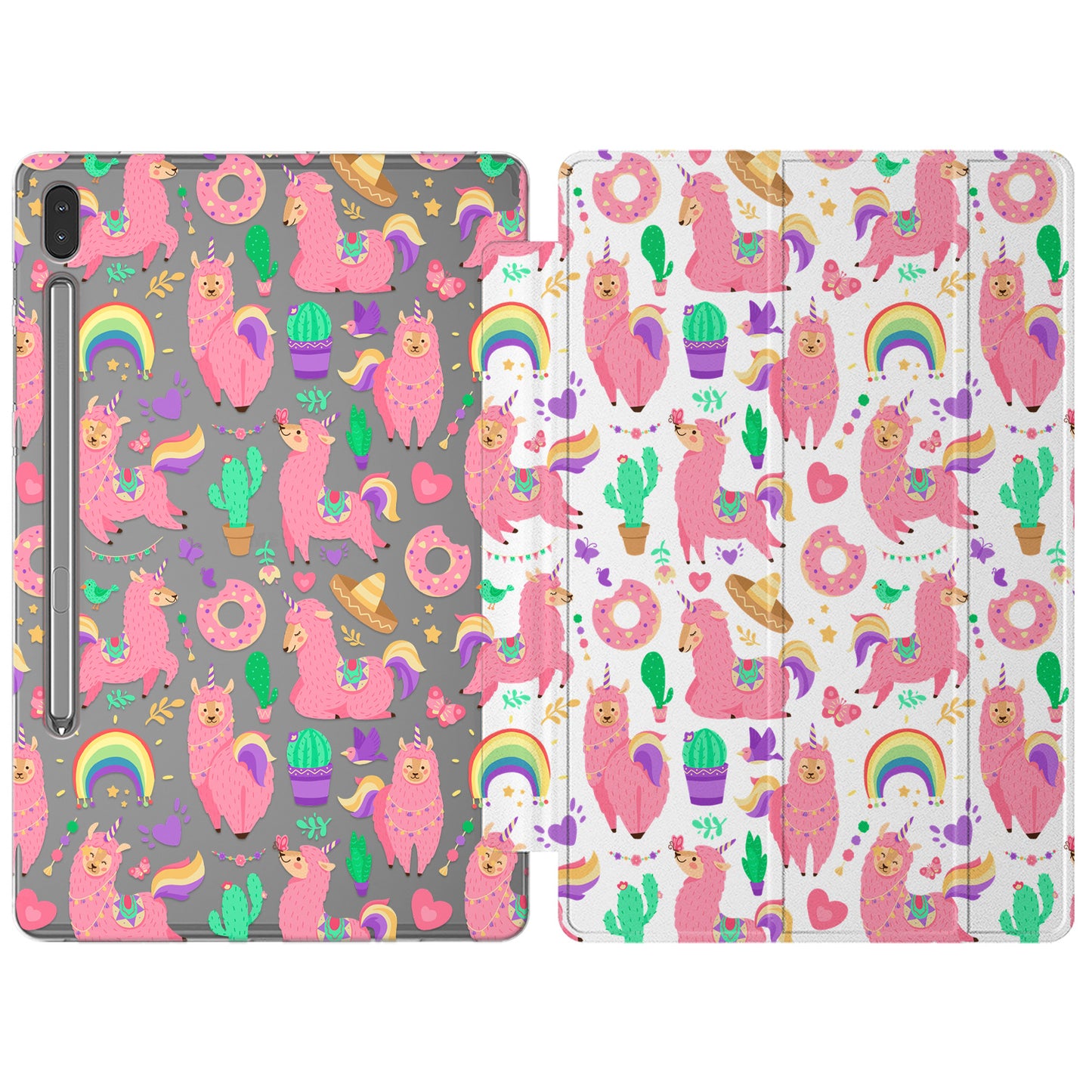 Cavka Apple iPad Smart Cover Pink Llama