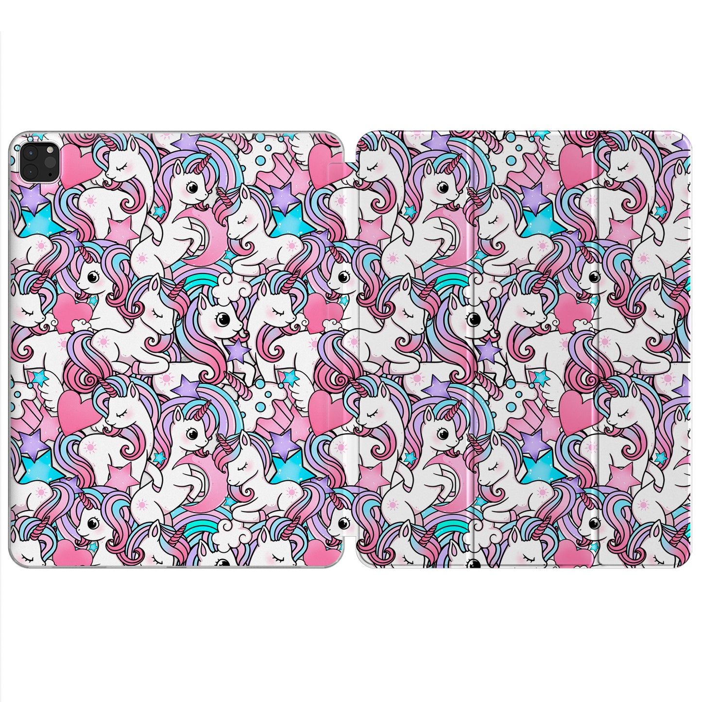 Cavka Apple iPad Smart Cover Kawaii Unicorn Dream