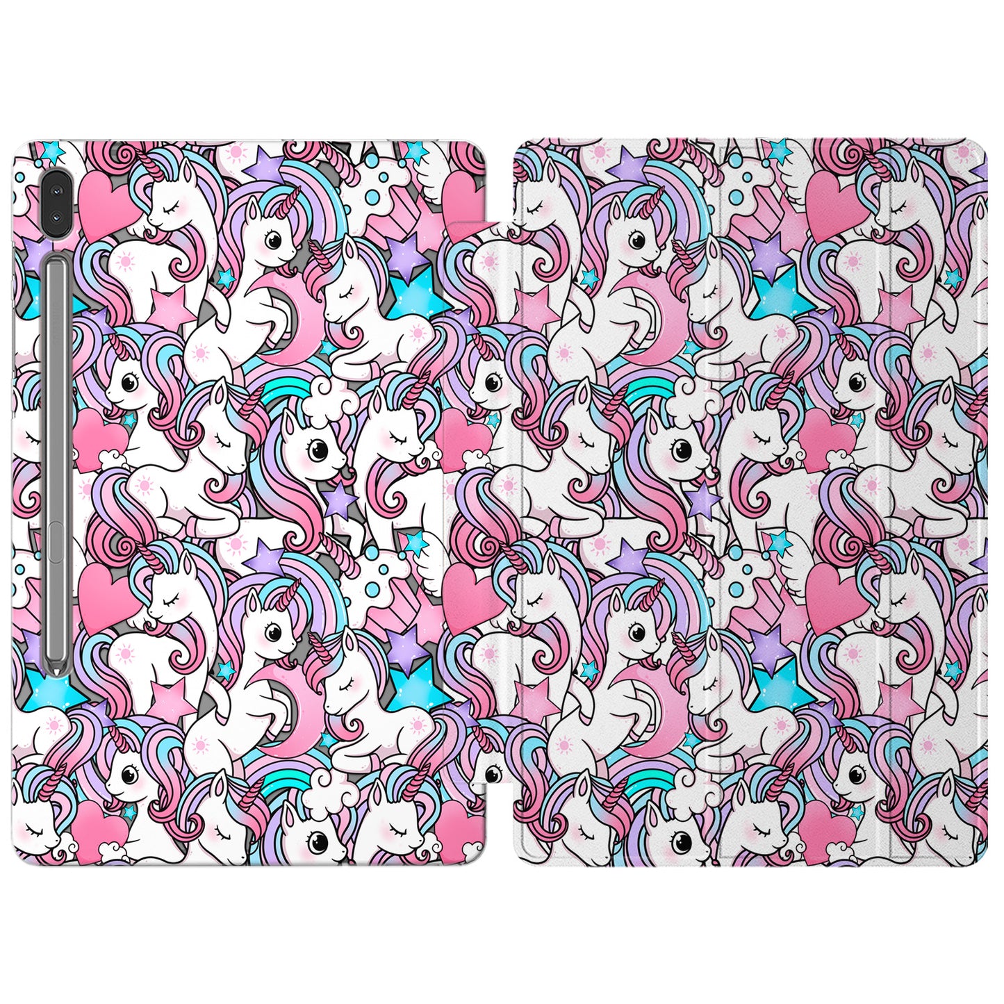 Cavka Apple iPad Smart Cover Kawaii Unicorn Dream