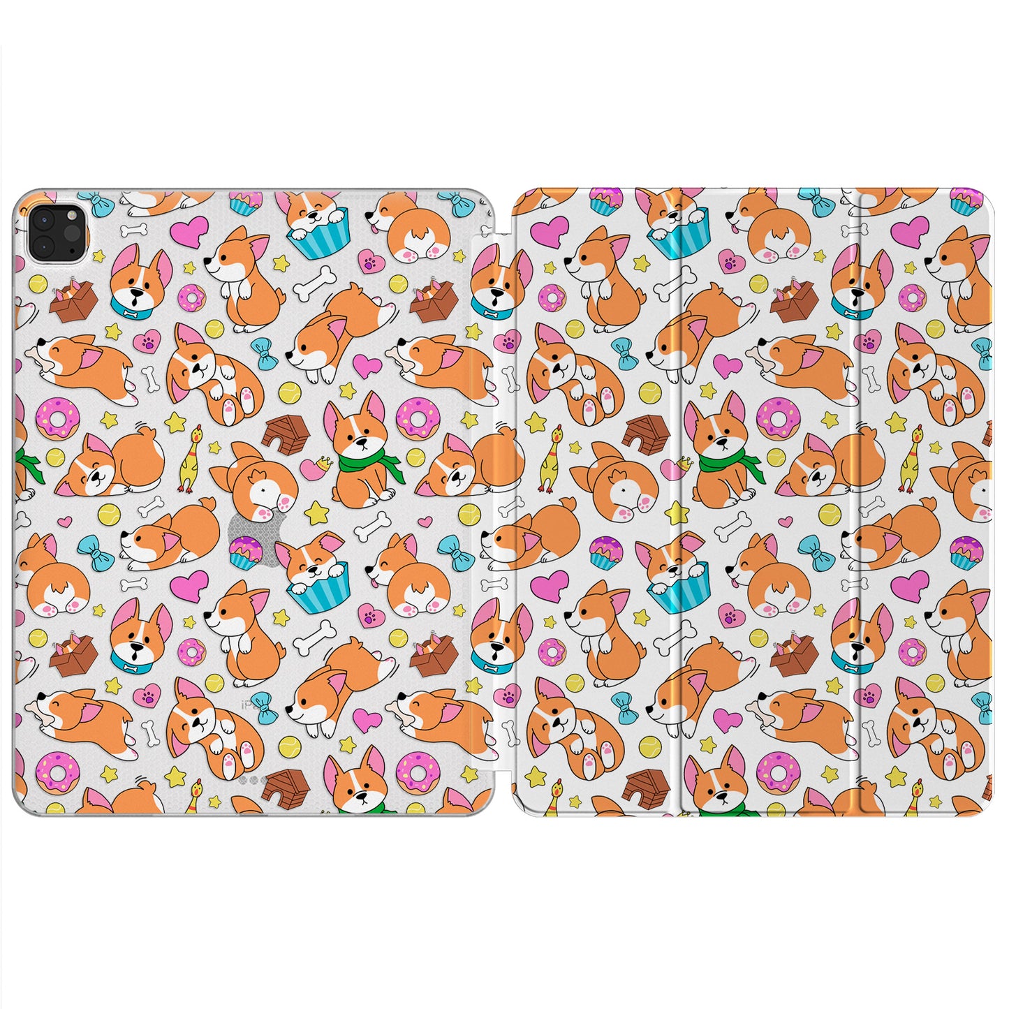Cavka Apple iPad Smart Cover Corgi Pup Pattern