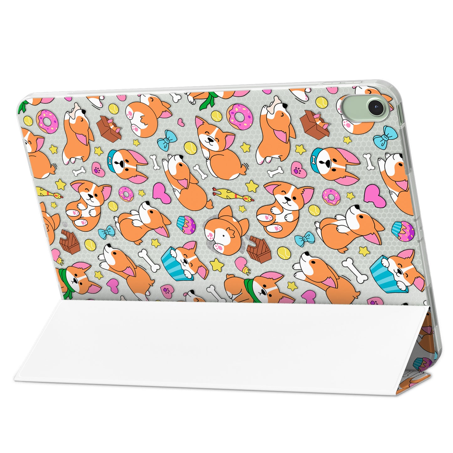 Cavka Apple iPad Smart Cover Corgi Pup Pattern