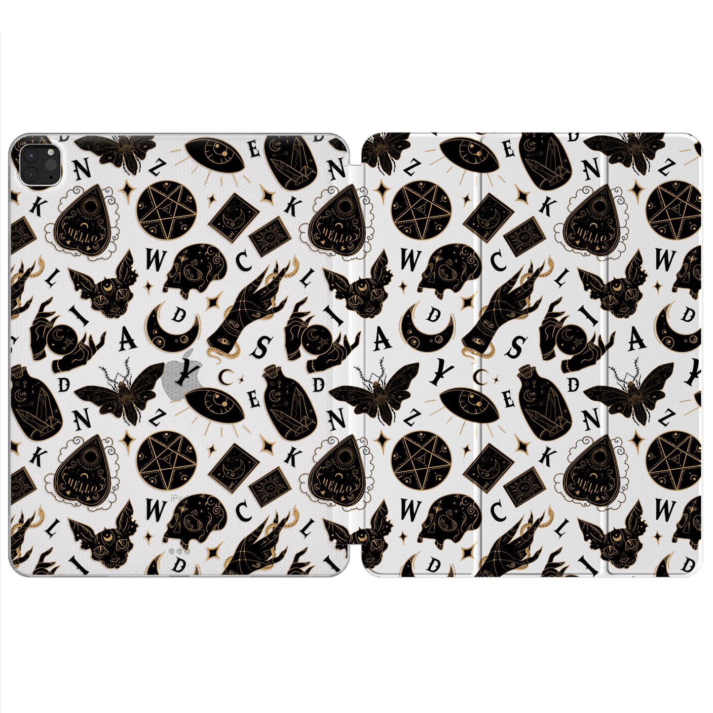 Cavka Apple iPad Smart Cover Ouija Board Game