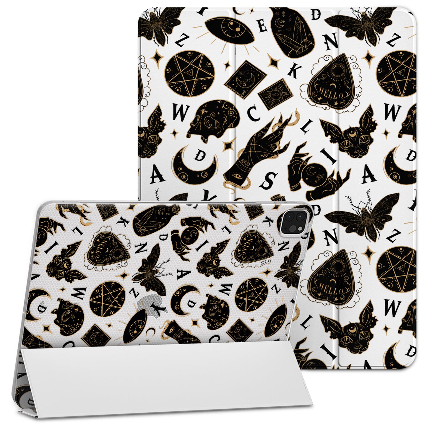 Cavka Apple iPad Smart Cover Ouija Board Game