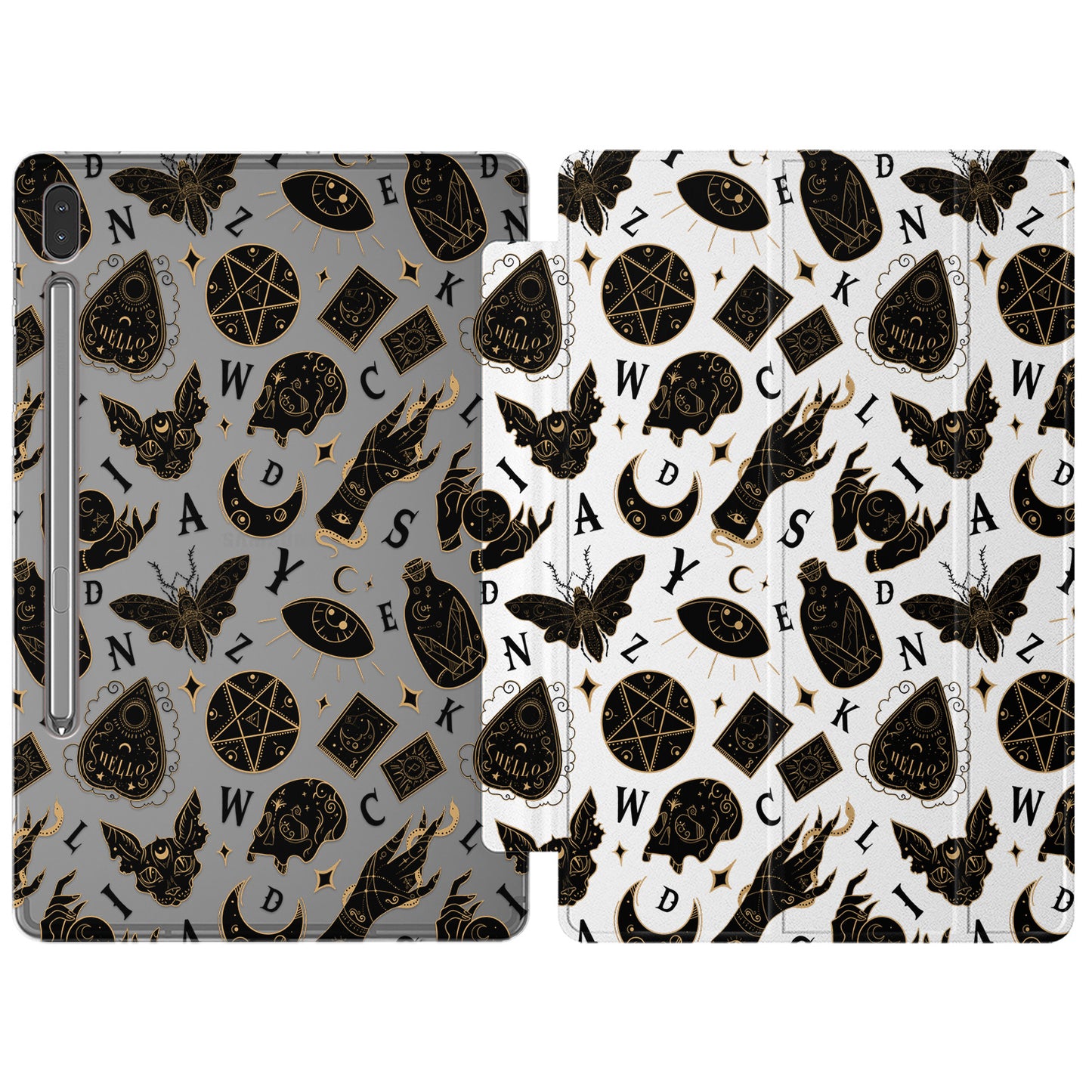 Cavka Apple iPad Smart Cover Ouija Board Game