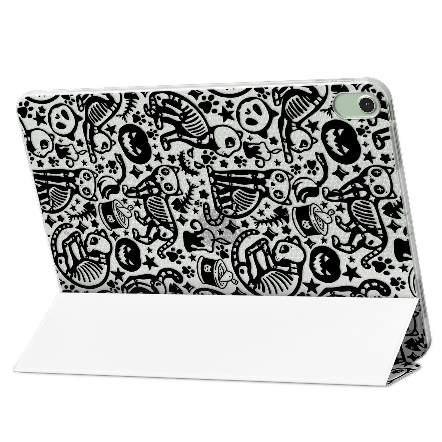 Cavka Apple iPad Smart Cover Ghost Cat Skull