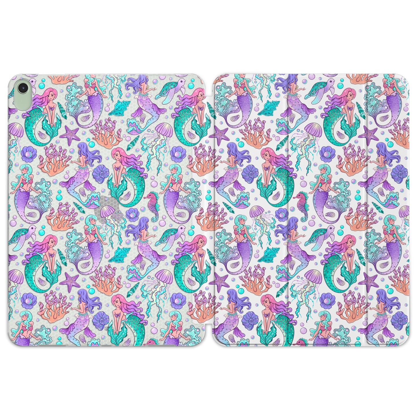 Cavka Apple iPad Smart Cover Cute Little Mermaids