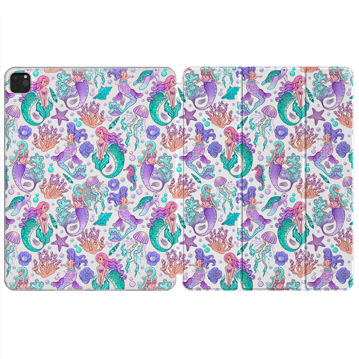Cavka Apple iPad Smart Cover Cute Little Mermaids