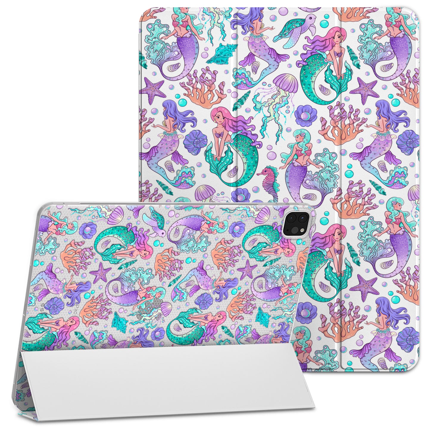 Cavka Apple iPad Smart Cover Cute Little Mermaids