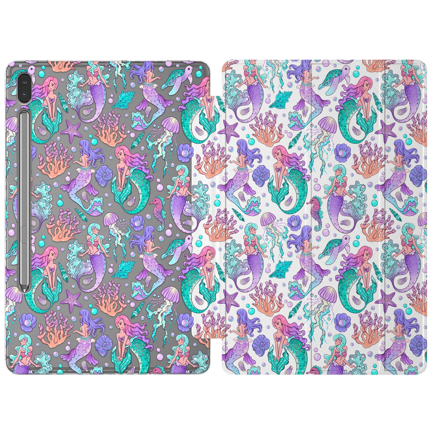 Cavka Apple iPad Smart Cover Cute Little Mermaids